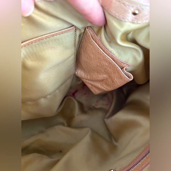 Gianni Versace - Special Edition - Couture Powder Pink Ostrich Leather Handbag - Picture 11 of 11